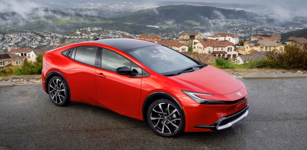 Toyota Prius Prime 2025 plug-in hybrid